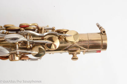 King SilverSonic Alto Original Lacquer Late Serial Beautiful! 534816