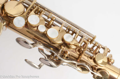 King SilverSonic Alto Original Lacquer Late Serial Beautiful! 534816