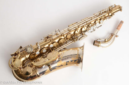 King SilverSonic Alto Original Lacquer Late Serial Beautiful! 534816