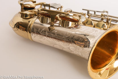 King SilverSonic Super 20 Alto Saxophone Original Lacquer Excellent Condition 411063