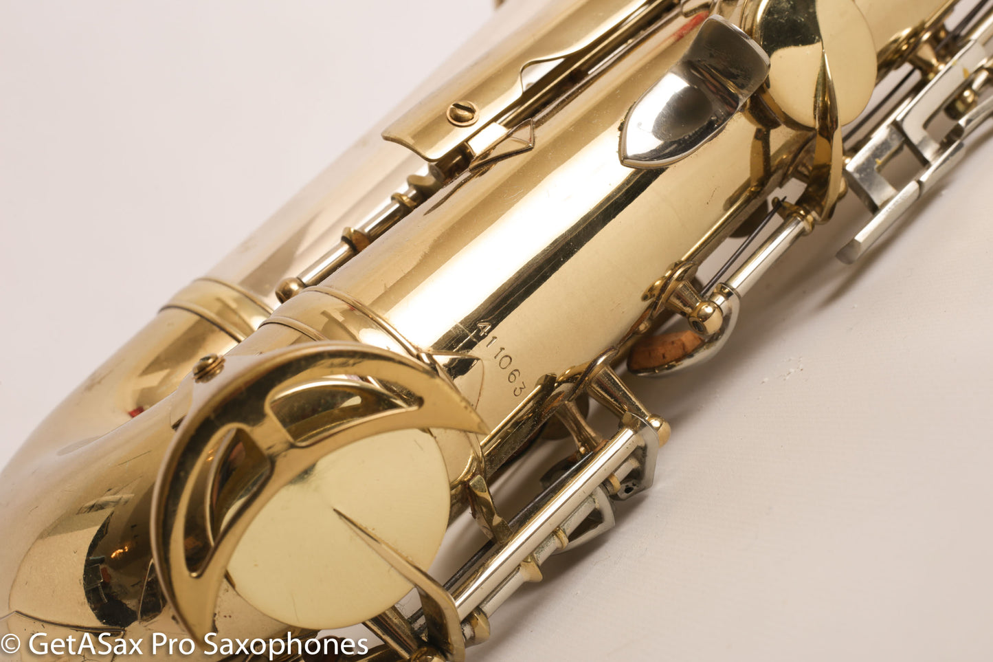 King SilverSonic Super 20 Alto Saxophone Original Lacquer Excellent Condition 411063