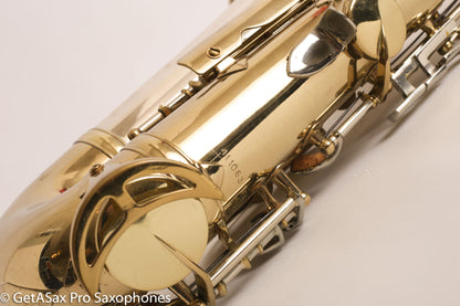 King SilverSonic Super 20 Alto Saxophone Original Lacquer Excellent Condition 411063