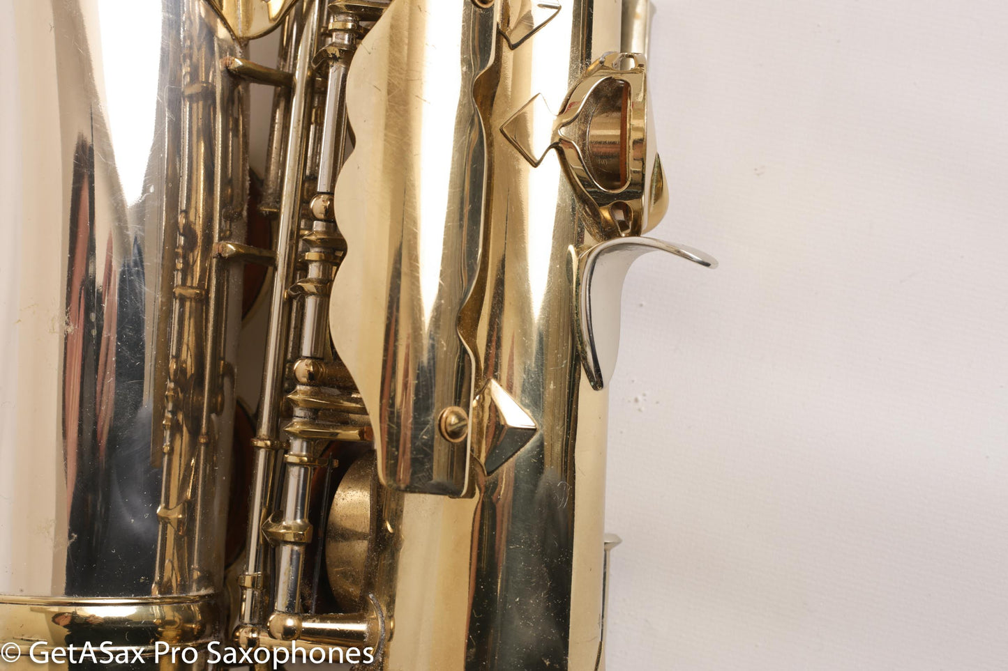 King SilverSonic Super 20 Alto Saxophone Original Lacquer Excellent Condition 411063