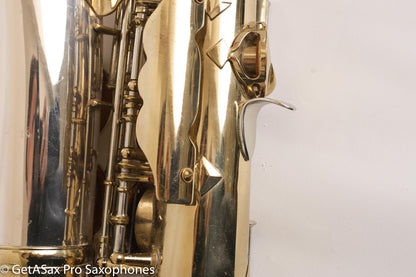 King SilverSonic Super 20 Alto Saxophone Original Lacquer Excellent Condition 411063