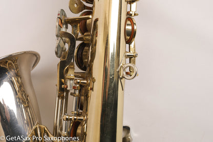 King SilverSonic Super 20 Alto Saxophone Original Lacquer Excellent Condition 411063