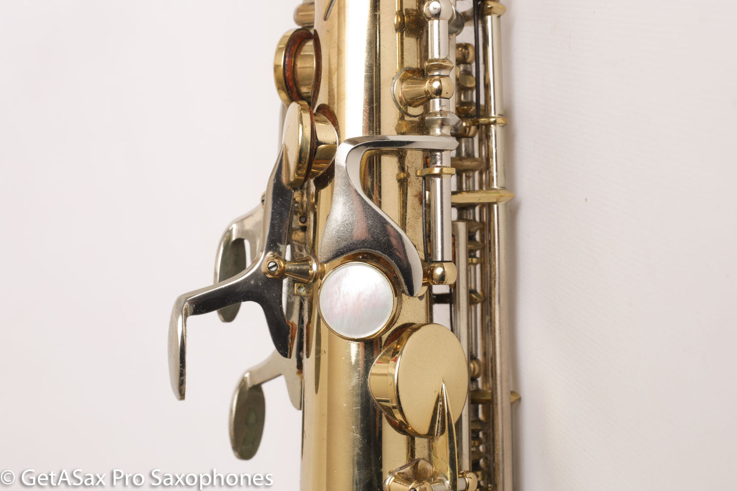 King SilverSonic Super 20 Alto Saxophone Original Lacquer Excellent Condition 411063