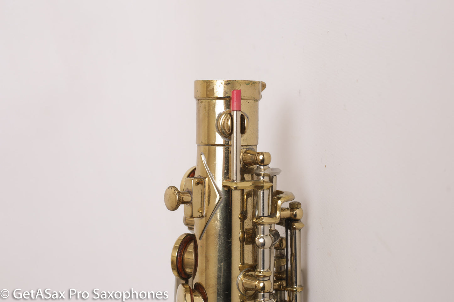 King SilverSonic Super 20 Alto Saxophone Original Lacquer Excellent Condition 411063