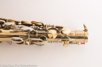 King SilverSonic Super 20 Alto Saxophone Original Lacquer Excellent Condition 411063