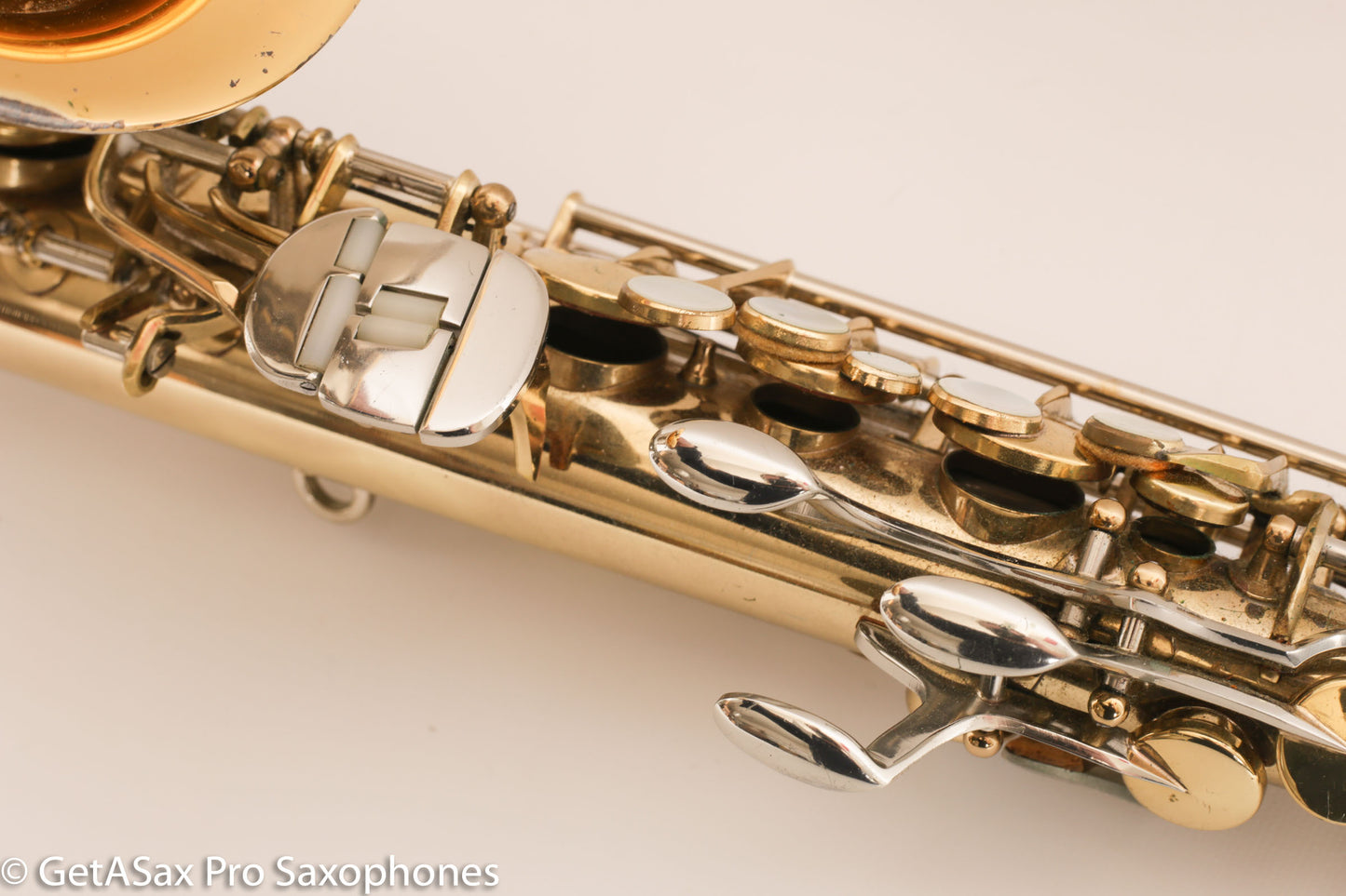 King SilverSonic Super 20 Alto Saxophone Original Lacquer Excellent Condition 411063