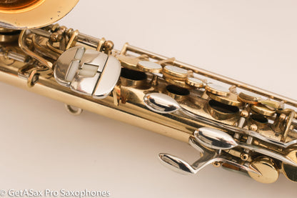 King SilverSonic Super 20 Alto Saxophone Original Lacquer Excellent Condition 411063