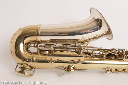 King SilverSonic Super 20 Alto Saxophone Original Lacquer Excellent Condition 411063