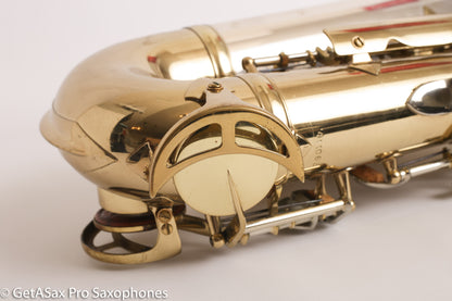 King SilverSonic Super 20 Alto Saxophone Original Lacquer Excellent Condition 411063