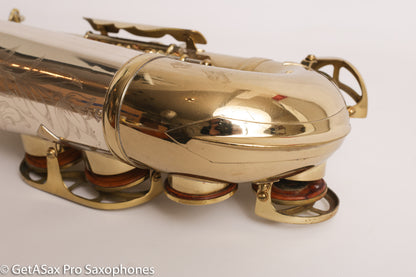 King SilverSonic Super 20 Alto Saxophone Original Lacquer Excellent Condition 411063