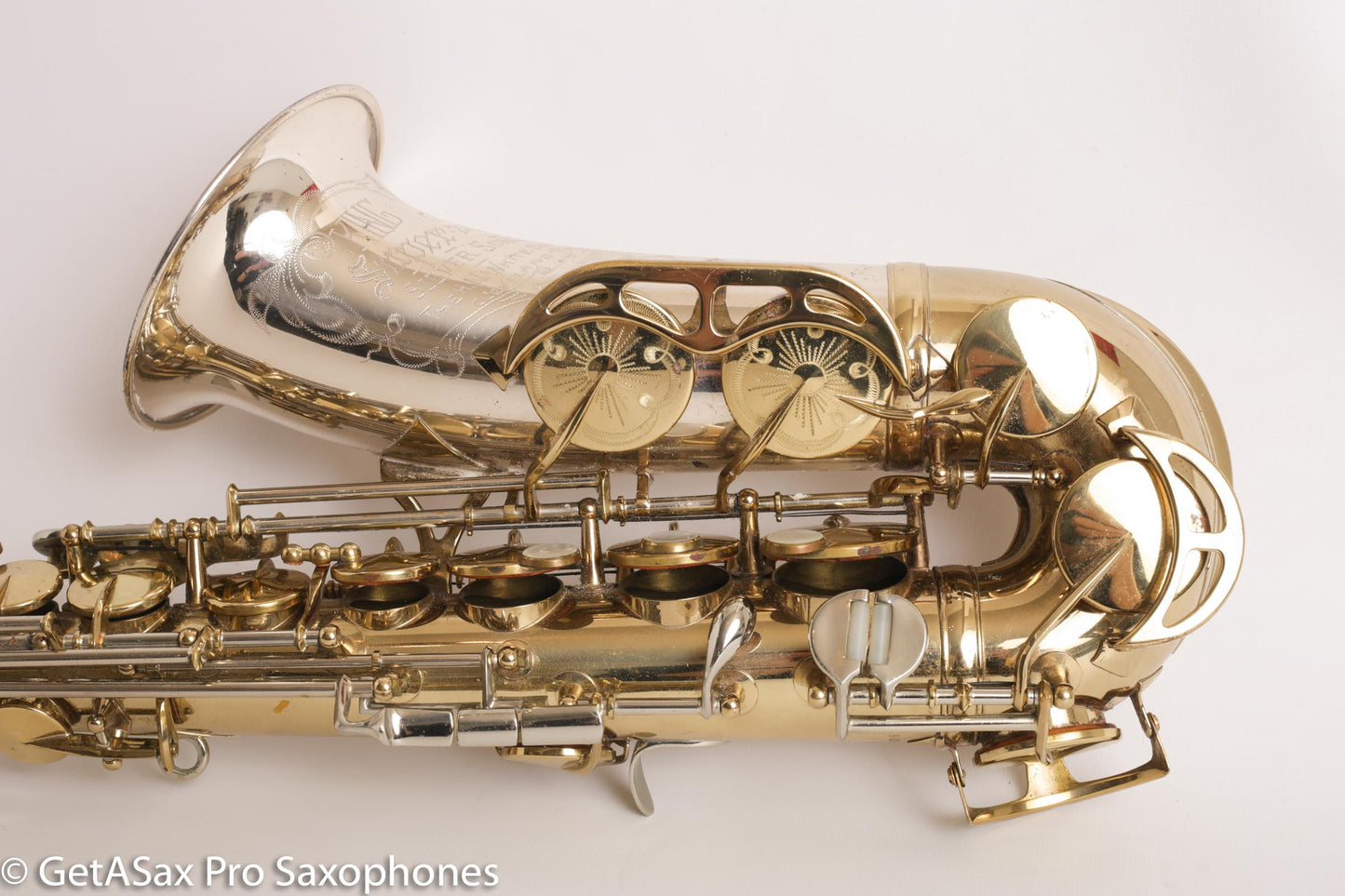 King SilverSonic Super 20 Alto Saxophone Original Lacquer Excellent Condition 411063