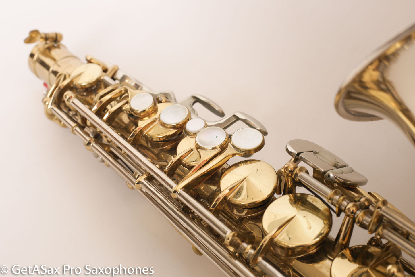 King SilverSonic Super 20 Alto Saxophone Original Lacquer Excellent Condition 411063