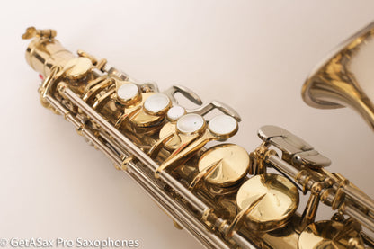 King SilverSonic Super 20 Alto Saxophone Original Lacquer Excellent Condition 411063