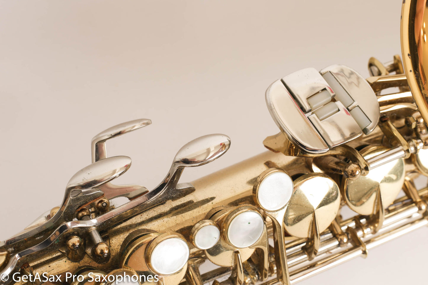 King SilverSonic Super 20 Alto Saxophone Original Lacquer Excellent Condition 411063