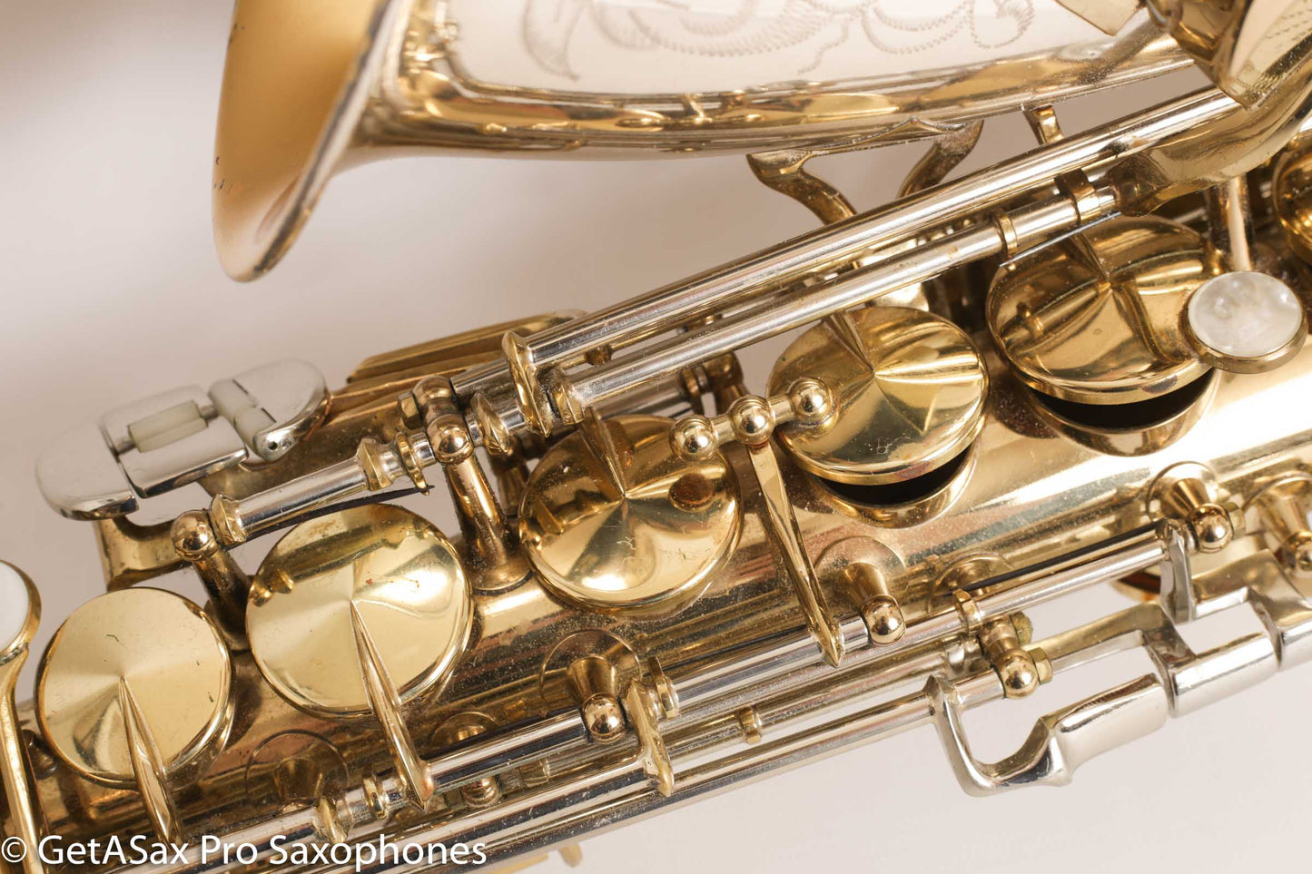 King SilverSonic Super 20 Alto Saxophone Original Lacquer Excellent Condition 411063