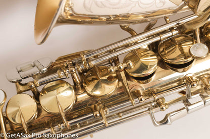 King SilverSonic Super 20 Alto Saxophone Original Lacquer Excellent Condition 411063