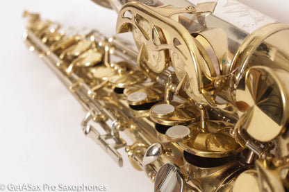 King SilverSonic Super 20 Alto Saxophone Original Lacquer Excellent Condition 411063