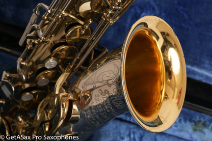 King SilverSonic Super 20 Alto Saxophone Original Lacquer Excellent Condition 411063