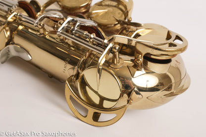 King SilverSonic Super 20 Alto Saxophone Original Lacquer Excellent Condition 411063