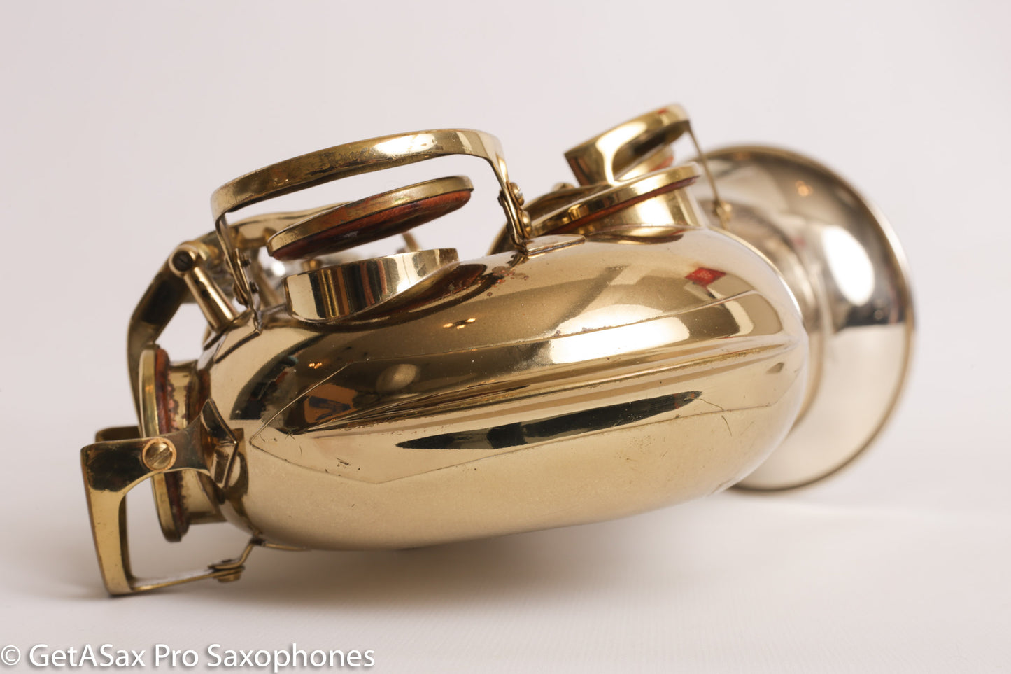 King SilverSonic Super 20 Alto Saxophone Original Lacquer Excellent Condition 411063