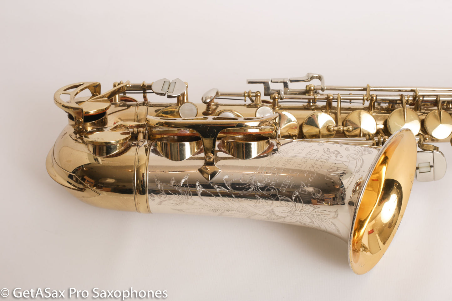 King SilverSonic Super 20 Alto Saxophone Original Lacquer Excellent Condition 411063