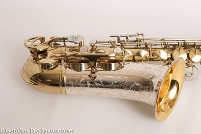 King SilverSonic Super 20 Alto Saxophone Original Lacquer Excellent Condition 411063