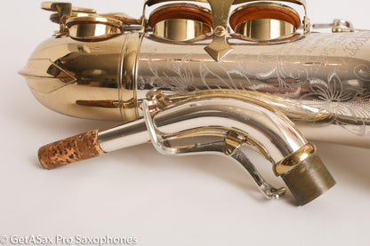 King SilverSonic Super 20 Alto Saxophone Original Lacquer Excellent Condition 411063