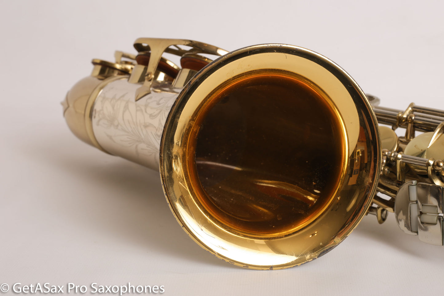 King SilverSonic Super 20 Alto Saxophone Original Lacquer Excellent Condition 411063