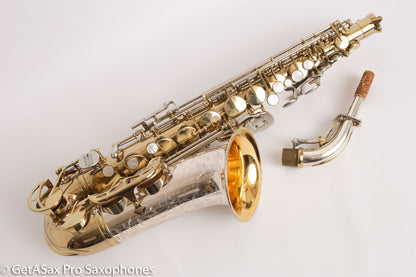 King SilverSonic Super 20 Alto Saxophone Original Lacquer Excellent Condition 411063