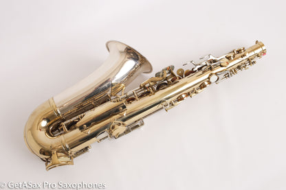 King SilverSonic Super 20 Alto Saxophone Original Lacquer Excellent Condition 411063