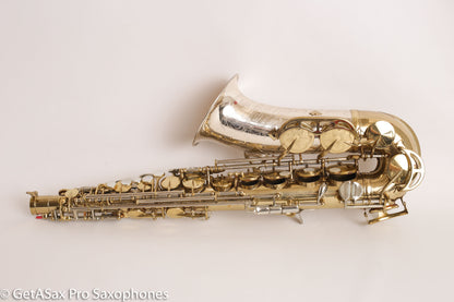 King SilverSonic Super 20 Alto Saxophone Original Lacquer Excellent Condition 411063