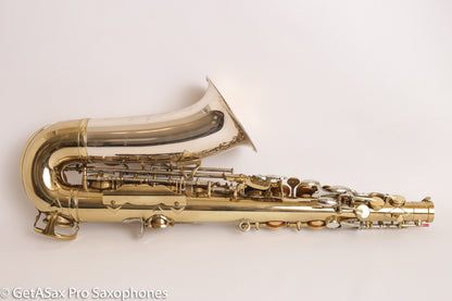 King SilverSonic Super 20 Alto Saxophone Original Lacquer Excellent Condition 411063