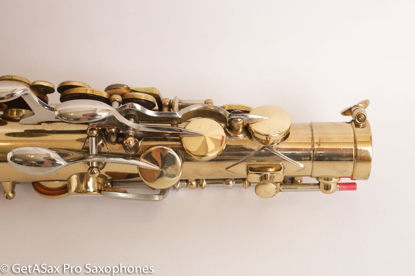 King SilverSonic Super 20 Alto Saxophone Original Lacquer Excellent Condition 411063