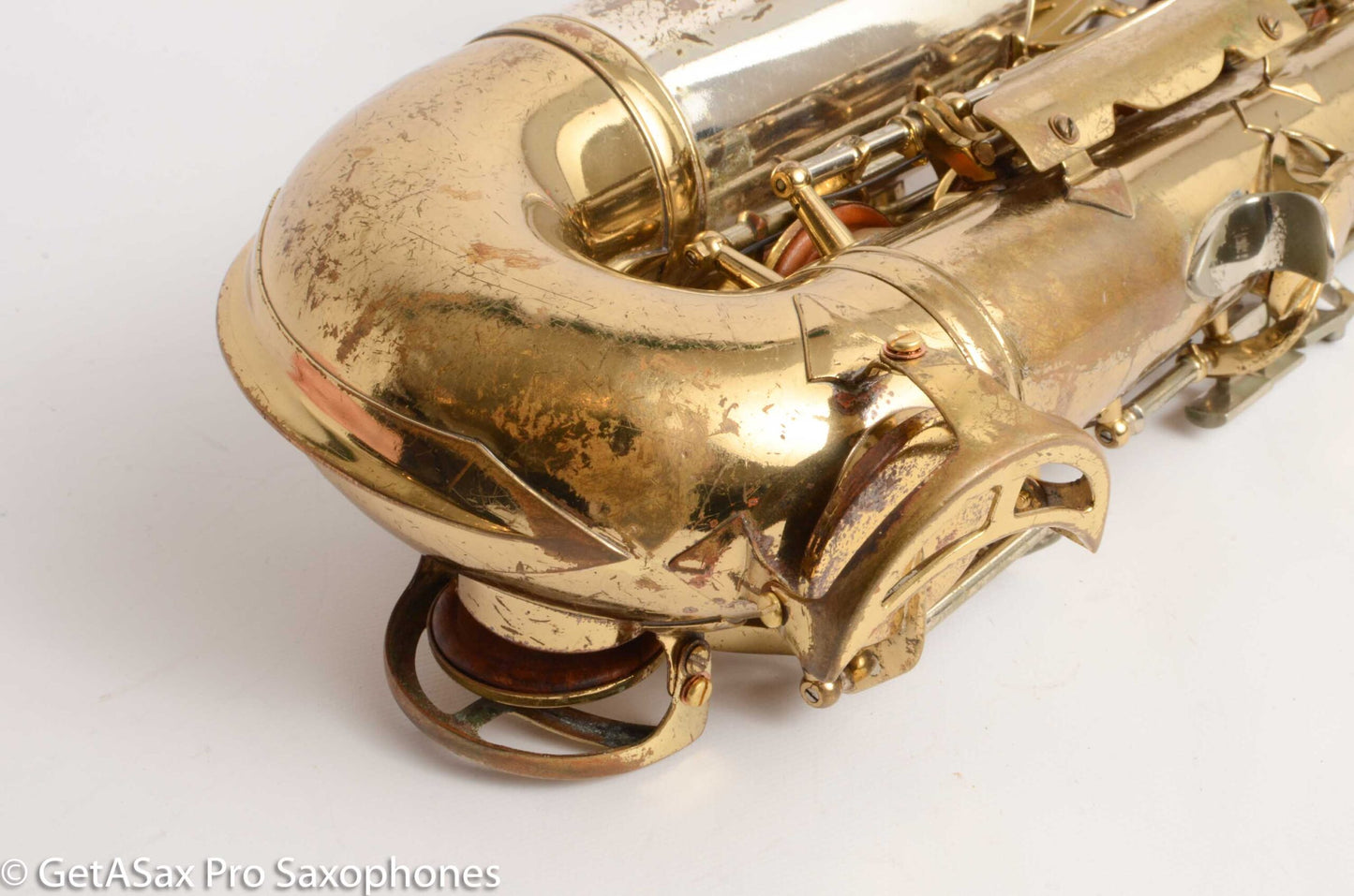 King SilverSonic Super 20 Cleveland Alto Sax with Gold 415048
