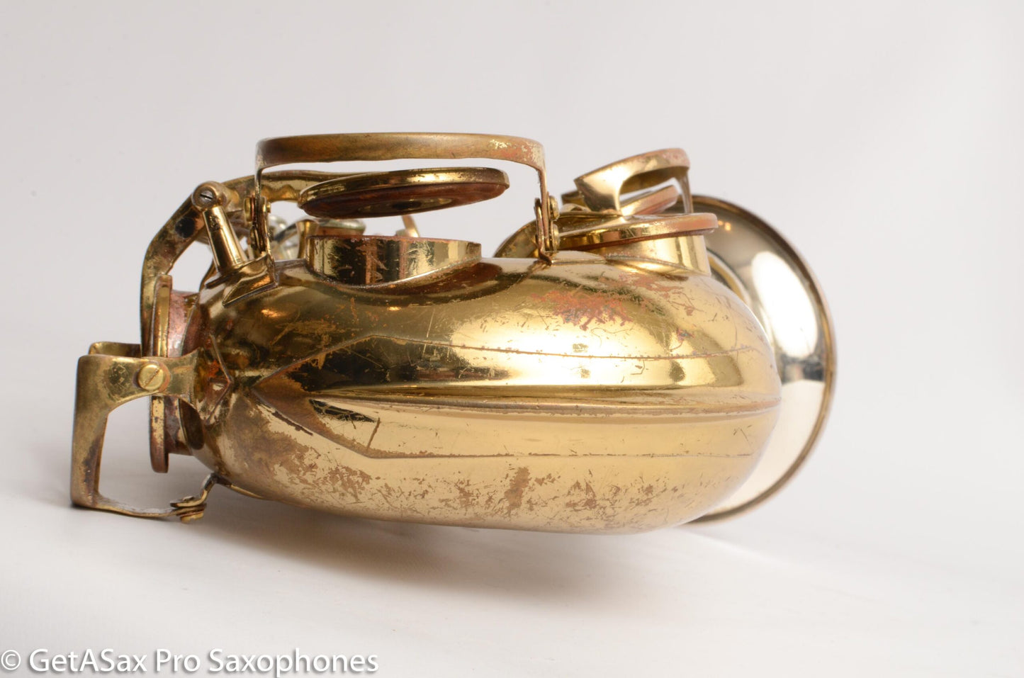 King SilverSonic Super 20 Cleveland Alto Sax with Gold 415048