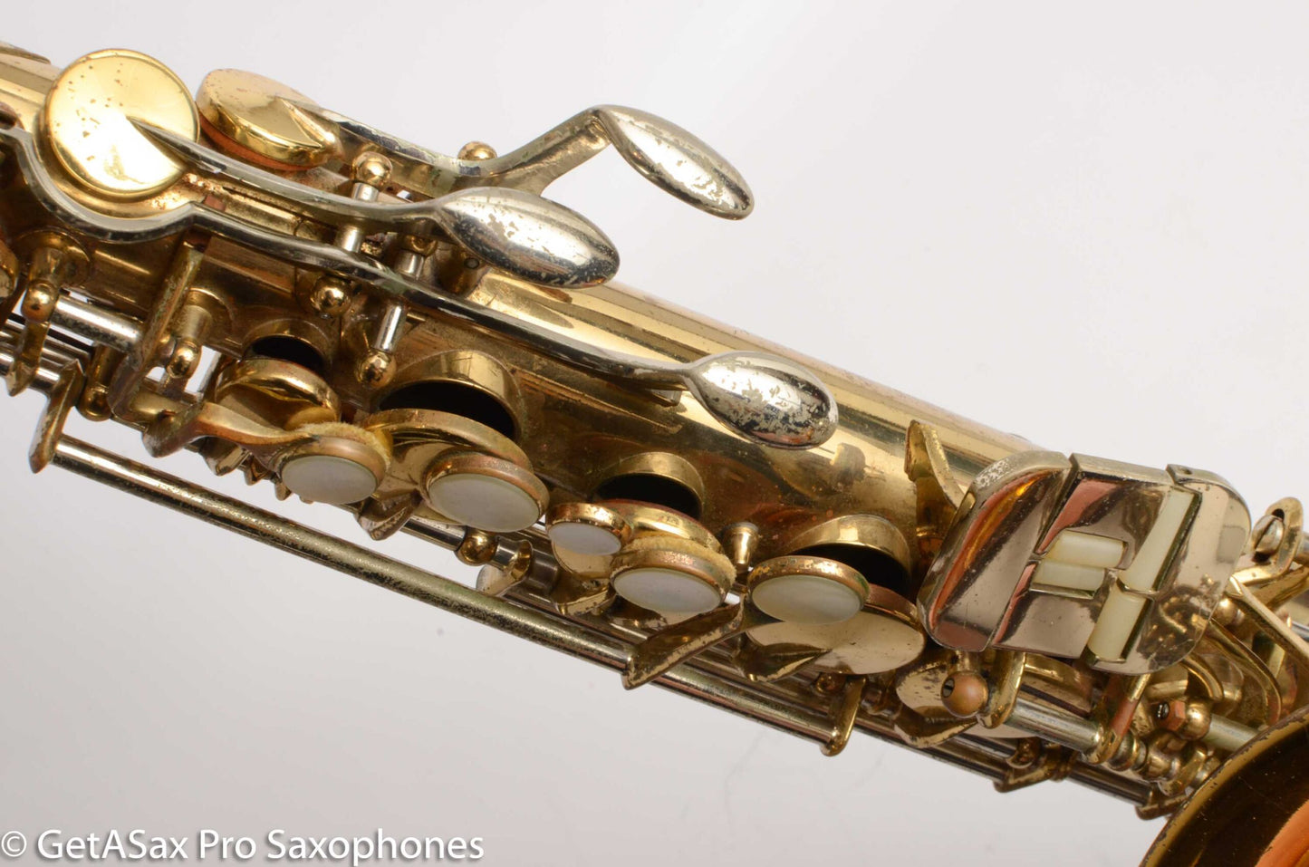King SilverSonic Super 20 Cleveland Alto Sax with Gold 415048