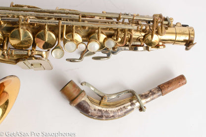 King SilverSonic Super 20 Cleveland Alto Sax with Gold 415048