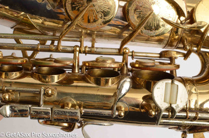 King SilverSonic Super 20 Cleveland Alto Sax with Gold 415048