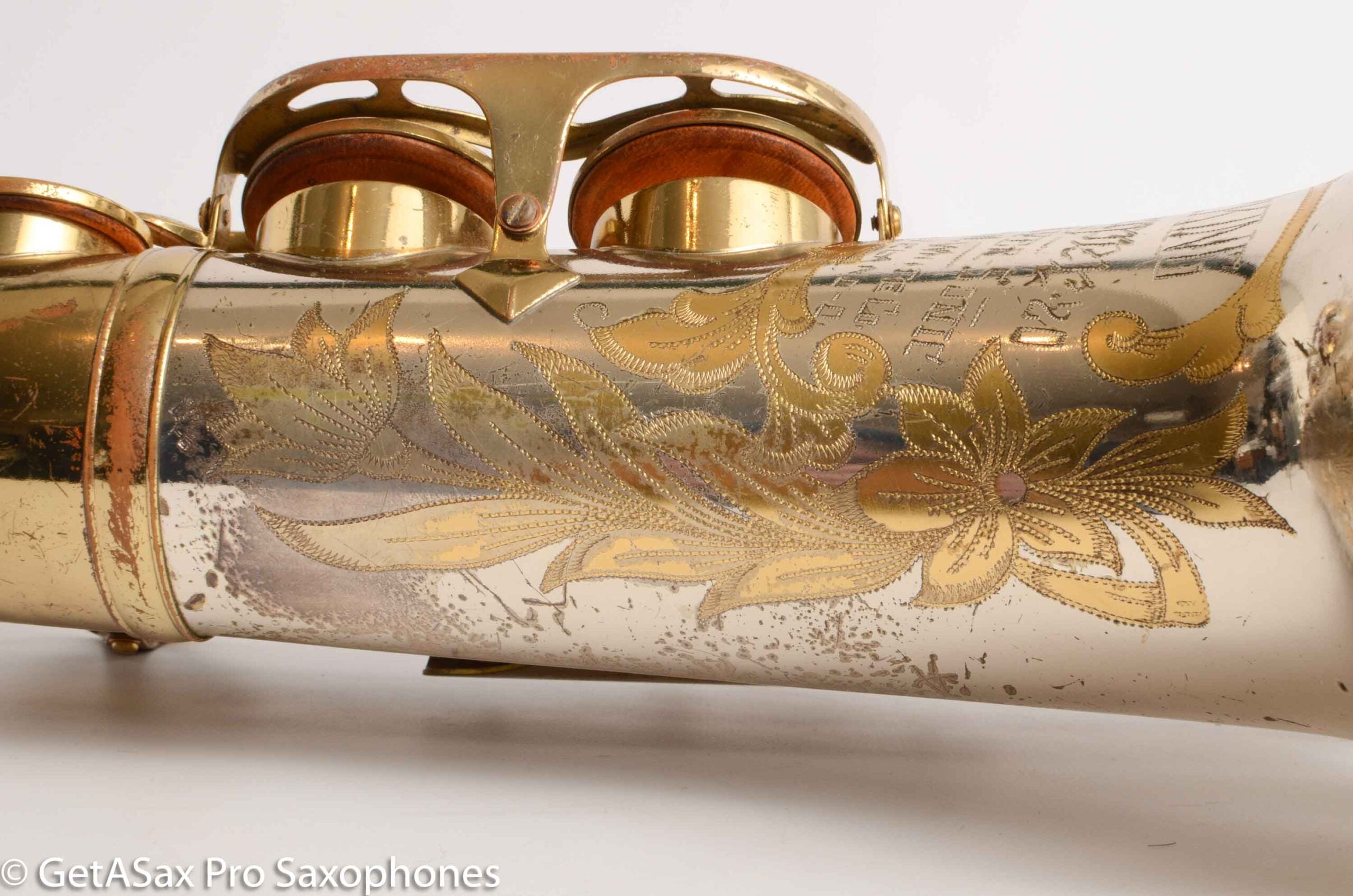 King SilverSonic Super 20 Cleveland Alto Sax with Gold 415048