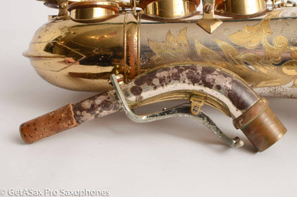 King SilverSonic Super 20 Cleveland Alto Sax with Gold 415048