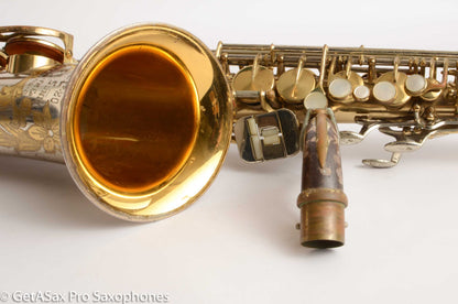 King SilverSonic Super 20 Cleveland Alto Sax with Gold 415048