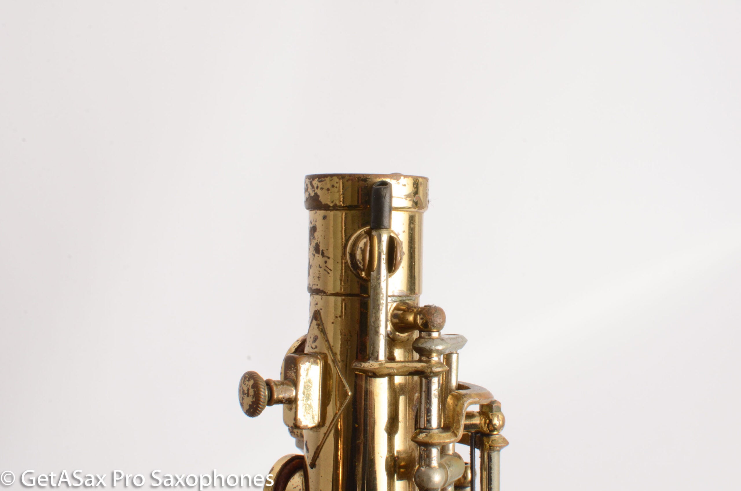 King SilverSonic Super 20 Cleveland Alto Sax with Gold 415048