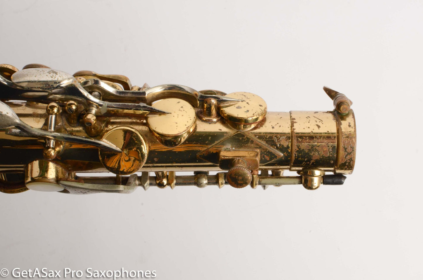 King SilverSonic Super 20 Cleveland Alto Sax with Gold 415048