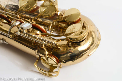 King SilverSonic Tenor Cleveland ‘Series III’ Double Socket Neck Good Pads Plays Great! 376648