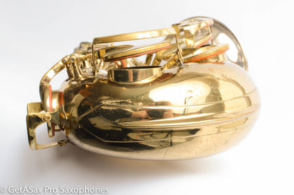 King SilverSonic Tenor Cleveland ‘Series III’ Double Socket Neck Good Pads Plays Great! 376648