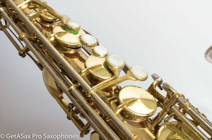 King SilverSonic Tenor Cleveland ‘Series III’ Double Socket Neck Good Pads Plays Great! 376648