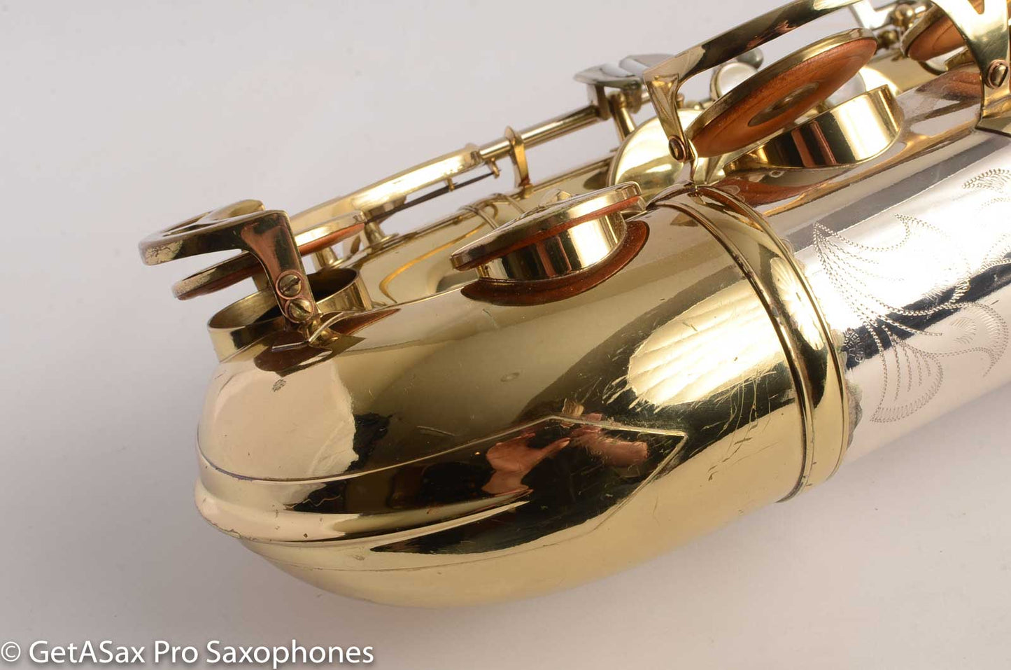 King SilverSonic Tenor Saxophone 376938